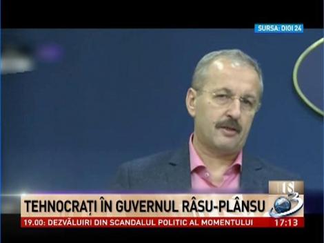 Tehnocraţi &icirc;n Guvernul r&acirc;su-pl&acirc;nsu