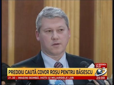 La Ordinea Zilei: Predoiu caută covor roşu pentru Băsescu