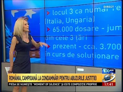 România, campioană la condamnări pentru abuzurile justiţiei