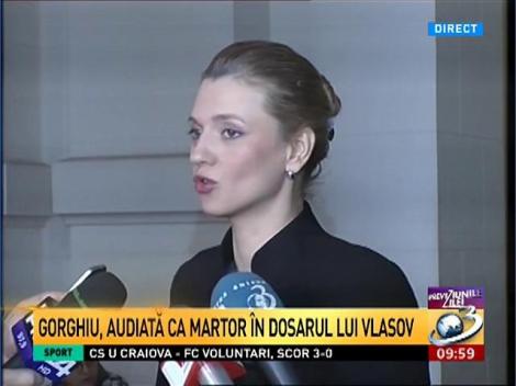 Alina Gorghiu, audiată ca martor în dosarul lui Vlasov