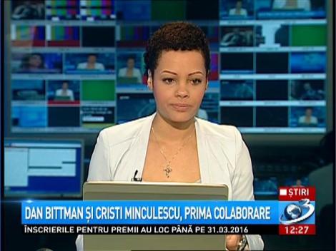 Dan Bittman şi Cristi Miculescu, prima colaborare