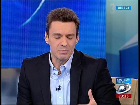 Mircea Badea nu mai are măsuță: “Nu sunt la studio, pentru că studioul nu mai există”