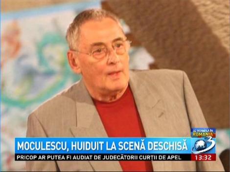 Horia Moculescu, huiduit la Baia Mare