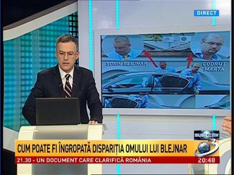 Cum poate fi &icirc;ngropată dispariția omului lui Blejnar. Scenariu demn de filmele cu mafioți