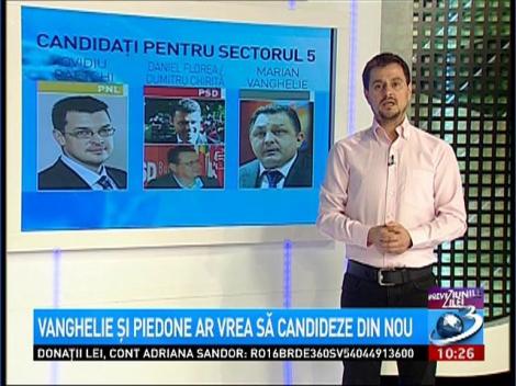 Care sunt candidații partidelor pentru primăriile Capitalei