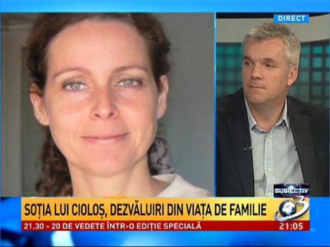 Subiectiv. Soția lui Dacian Cioloș, dezvăluiri din viața de familie