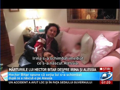 Hector Bitar, primele declarații despre scandalul privind custodia fetiței sale