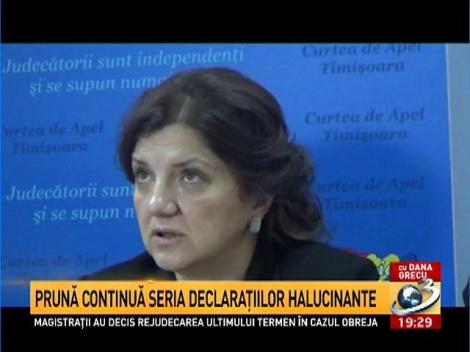 Ministrul Justiției continuă seria declarațiilor halucinante