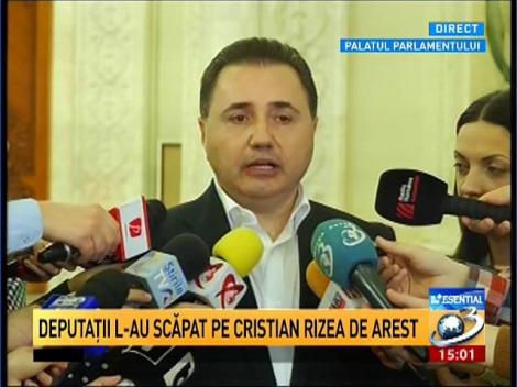 Cristian Rizea: Justiţia nu se face cu cătuşe la mâini