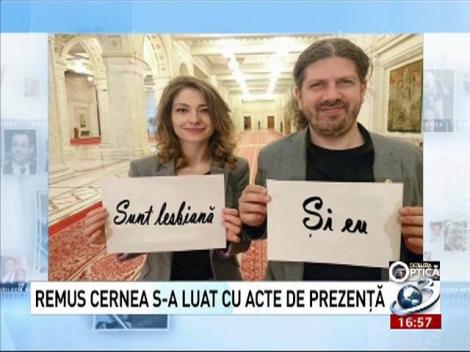 Remus Cernea s-a luat cu acte de prezenţă