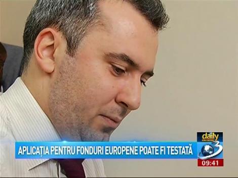 Daily Income: Aplicaţia pentru fonduri europene poate fi testată