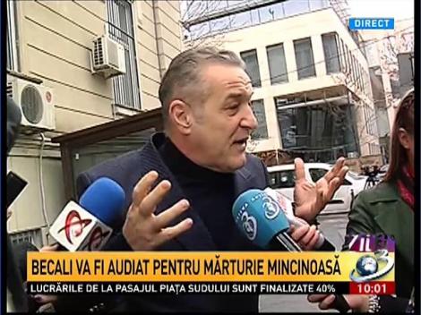 Gigi Becali, la DNA