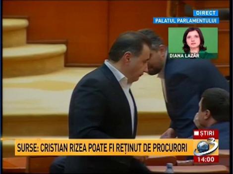 Cristian Rizea poate fi reţinut