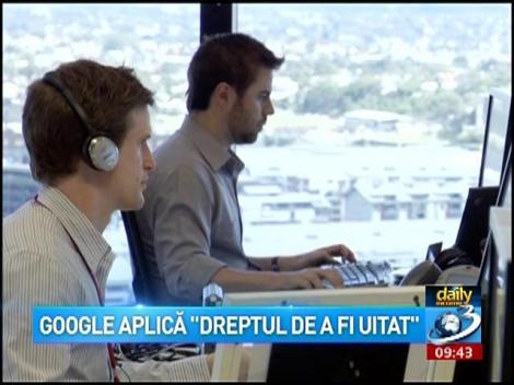 Google aplică "dreptul de a fi uitat". Ce înseamnă și cum vor fi afectate datele tale personale