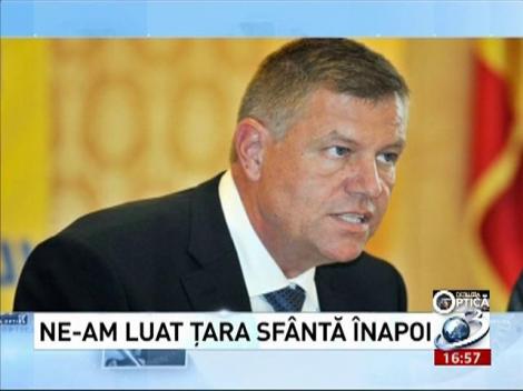 Deziluzia Optică: Ne-am luat ţara sf&acirc;ntă &icirc;napoi