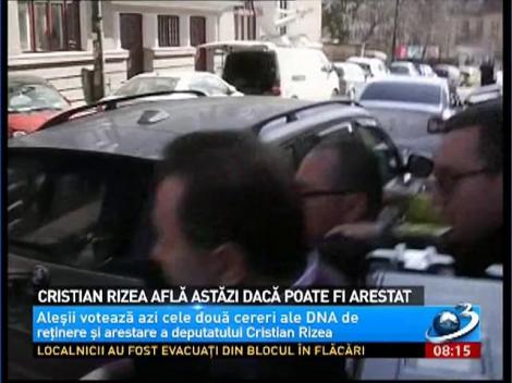 Cristian Rizea află azi dacă poate fi arestat