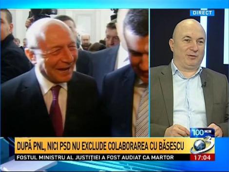 PNL și PSD nu mai exclud posibilitatea unei alianțe cu Traian Băsescu