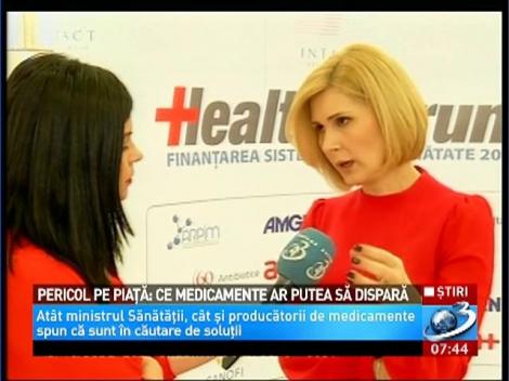 PERICOL pentru bolnavi! Ce medicamente ar putea să dispară de pe piață