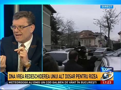 Rizea îl avertizează pe Orban: Poate ajunge la fel