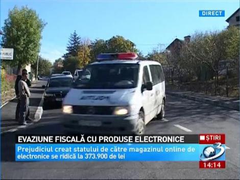 Evaziune fiscală cu produse electronice