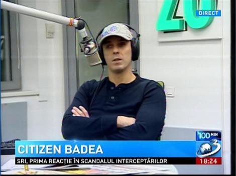 Mircea Badea, despre comunicatul SRI: Cu toată dragostea...