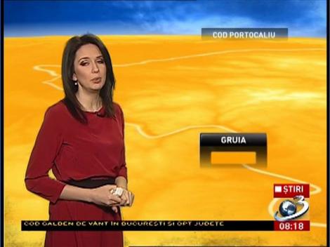 Vremea se răceşte, vor fi ploi &icirc;nsemnate cantitativ