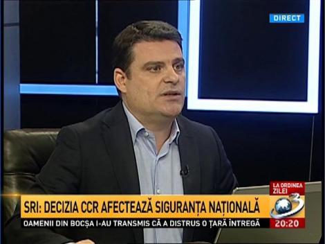 Radu Tudor: Informațiile mele sunt că dosarul &icirc;n care se cere arestarea a patru iranieni este subsecvent terorismului