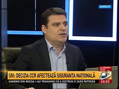 Radu Tudor: Informațiile mele sunt că dosarul în care se cere arestarea a patru iranieni este subsecvent terorismului