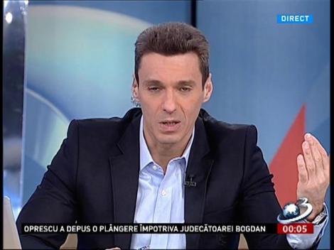 Mircea Badea: Băsescu zice că Macovei este un procuror comunist. Nu există încântare mai mare