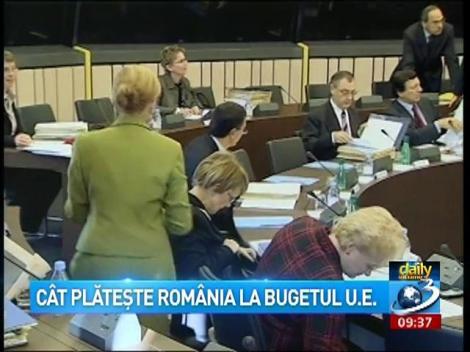 Daily Income: Cât plăteşte România la bugetul U.E.