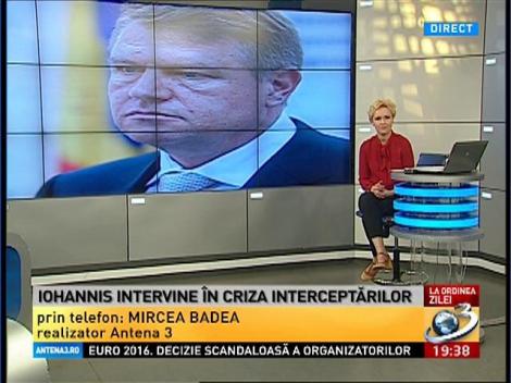 Mircea Badea, despre controversatele interceptări