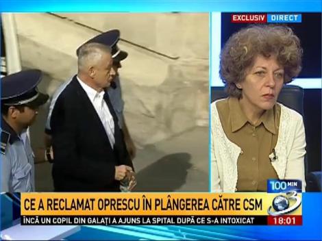 Exclusiv! Pl&acirc;ngerea lui Oprescu &icirc;mpotriva Cameliei Bogdan