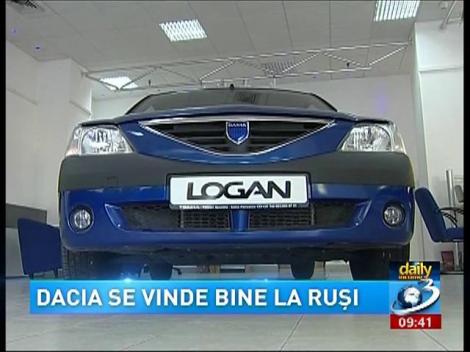 Daily Income: Dacia se vinde bine la ruşi