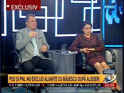 Meleșcanu &icirc;l curtează pe Băsescu: Este politician adevărat