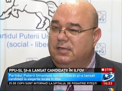 PPU-SL şi-a lansat candindaţii &icirc;n Ilfov