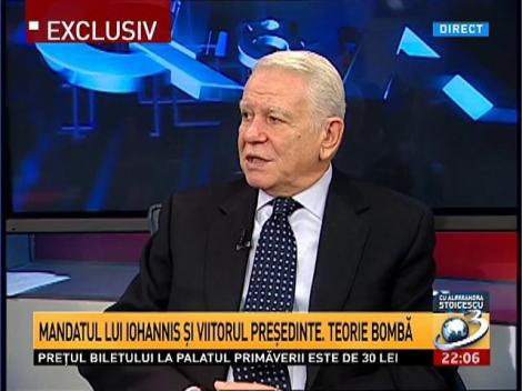 Teodor Meleșcanu: Nu cred în varianta Kovesi președinte, dar nici nu cred că e imposibil