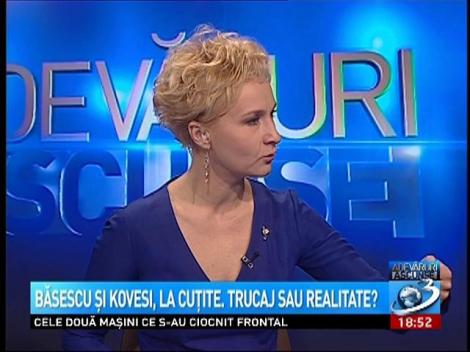 Lidia Fecioru: Doamna Kovesi, avem nevoie de spitale, de şcoli, nu de interceptări