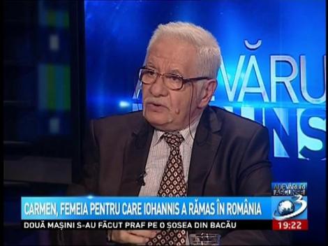 Mihai Voropchievici: Carmen Iohannis este autoritară în cuplu