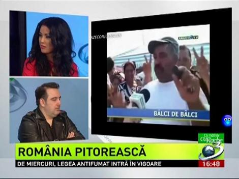 Cu m&acirc;inile cuRache: Rom&acirc;nia pitorească