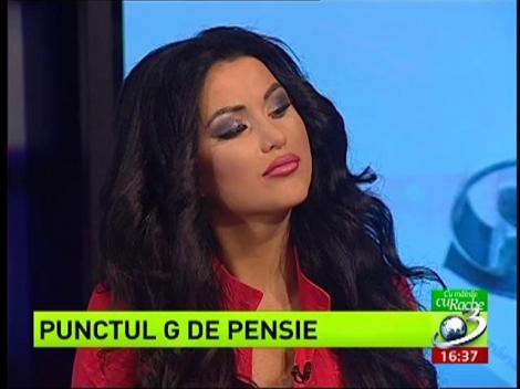 Cu m&acirc;inile cuRache: Punctul G de pensie