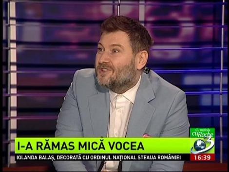 Cu m&acirc;inile cuRache: I-a rămas mică vocea