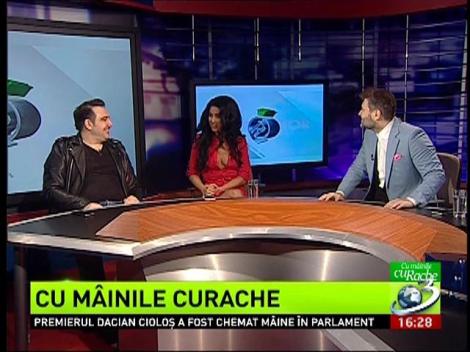 Cu m&acirc;inile cuRache: Albă ca Dezbrăcata