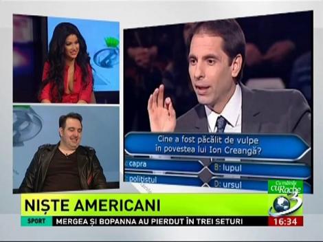 Cu m&acirc;inile cuRache: Nişte americani