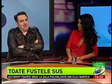 Cu m&acirc;inie cuRache: Toate fustele sus