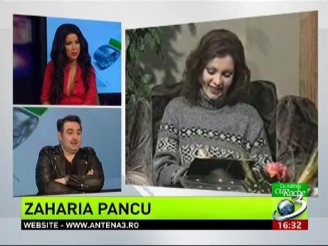 Cu m&acirc;inile cuRache: Zaharia Pancu