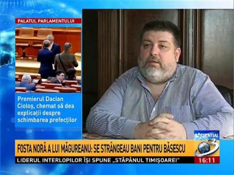 Fosta noră a lui Măgureanu: Marta e &icirc;ngropat &icirc;n pădure