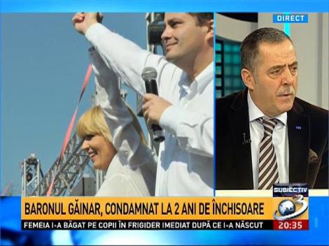 Florin Popescu, condamnat la 2 ani de &icirc;nchisoare. Cum comentează Cezar Preda