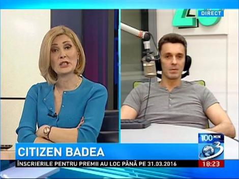 Mircea Badea, pasa din emisiunea 100 de minute