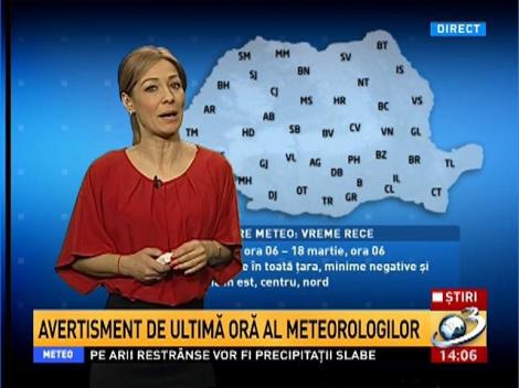 Avertismentul meteorologilor. Prognoza pentru următoarele două săptămâni