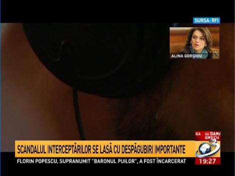 Alina Gorghiu: Unora, &icirc;n Rom&acirc;nia, interceptările &icirc;ncă le produc transpiraţii reci